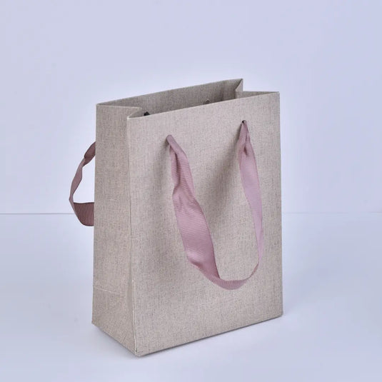 Brown Gift Bags – 12*16*6cm Specialty Paper | Richpack Brown Gift Bags Bulk