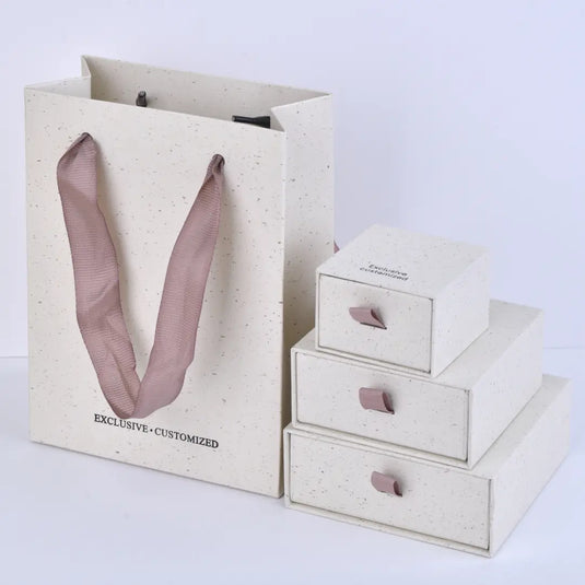 Gift Jewelry Box of Drawer Type – 7.5×7.5cm Small Jewelry Drawer Gift Boxes