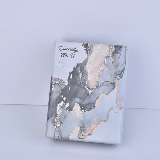 Elegant Marble Gift Boxes with Lid – 7x9x2.8cm Luxury Black Marble Box | Jewelry Box Wholesale