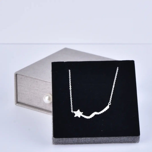 Gray Paper Drawer Box 9x9x3.5cm | Custom Jewelry Gift Box | Richpack wholesale