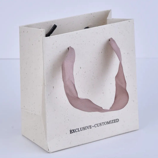 Customizable High-End Paper Bags – 11x12x6cm Personalized Jewelry Paper Bag & Retail Packaging