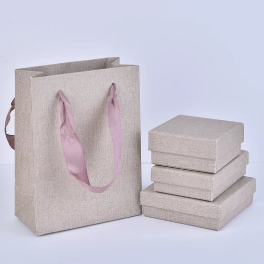 Brown Gift Bags – 12*16*6cm Specialty Paper | Richpack Brown Gift Bags Bulk