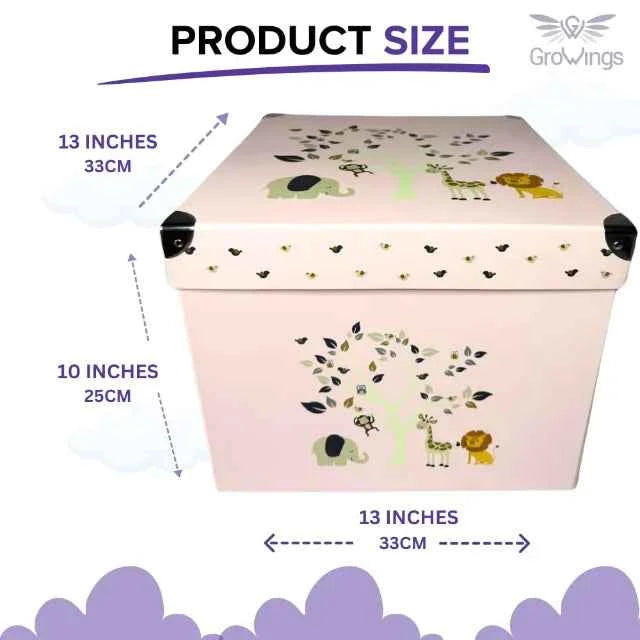 Adorable Baby Gift Boxes | Custom Newborn & Infant Gift Packaging | Premium Baby Shower Gift Sets