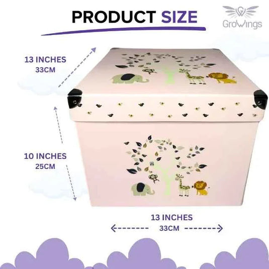 Adorable Baby Gift Boxes | Custom Newborn & Infant Gift Packaging | Premium Baby Shower Gift Sets