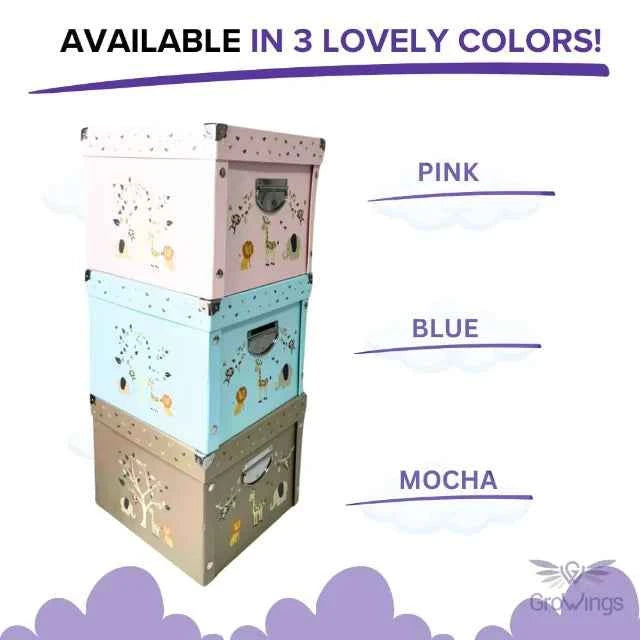 Adorable Baby Gift Boxes | Custom Newborn & Infant Gift Packaging | Premium Baby Shower Gift Sets