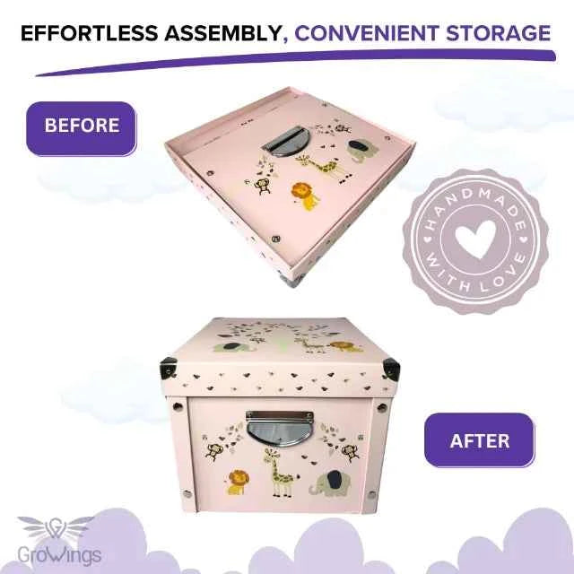 Adorable Baby Gift Boxes | Custom Newborn & Infant Gift Packaging | Premium Baby Shower Gift Sets