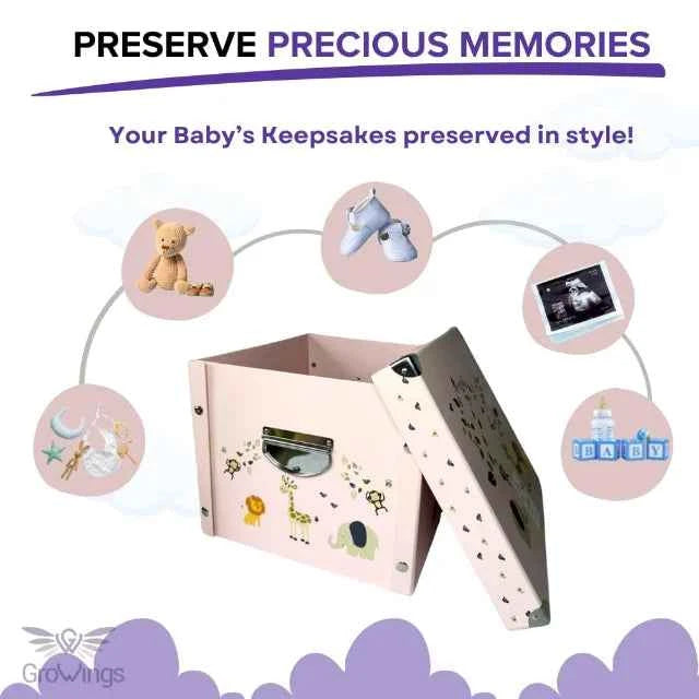 Adorable Baby Gift Boxes | Custom Newborn & Infant Gift Packaging | Premium Baby Shower Gift Sets