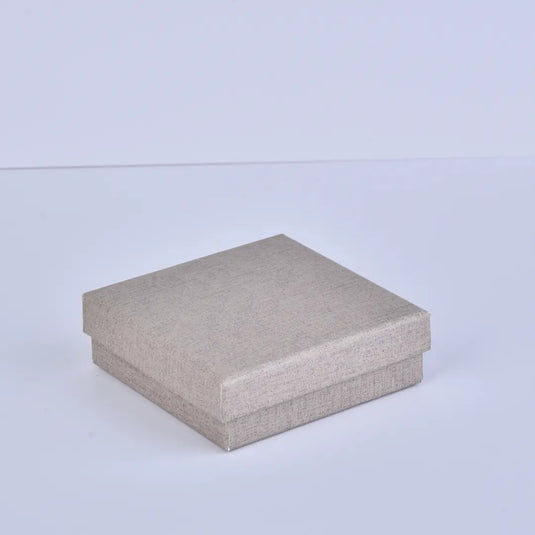 Cardboard Brown Jewelry Boxes With Lids – 993cm Specialty Paper – Richpack Wholesale