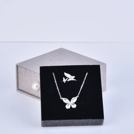 Custom Drawer Gift Box (7.5×7.5×3.5cm) | Specialty Paper Jewelry Packaging