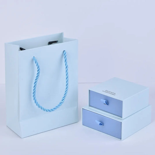 Cardboard Drawer Universal Box – 7.5×7.5×3.5cm Storage Drawer Box Wholesale &amp; Paper Drawer Box